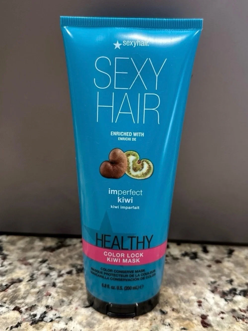 Sexy Hair Healthy Color Lock Kiwi Mask
